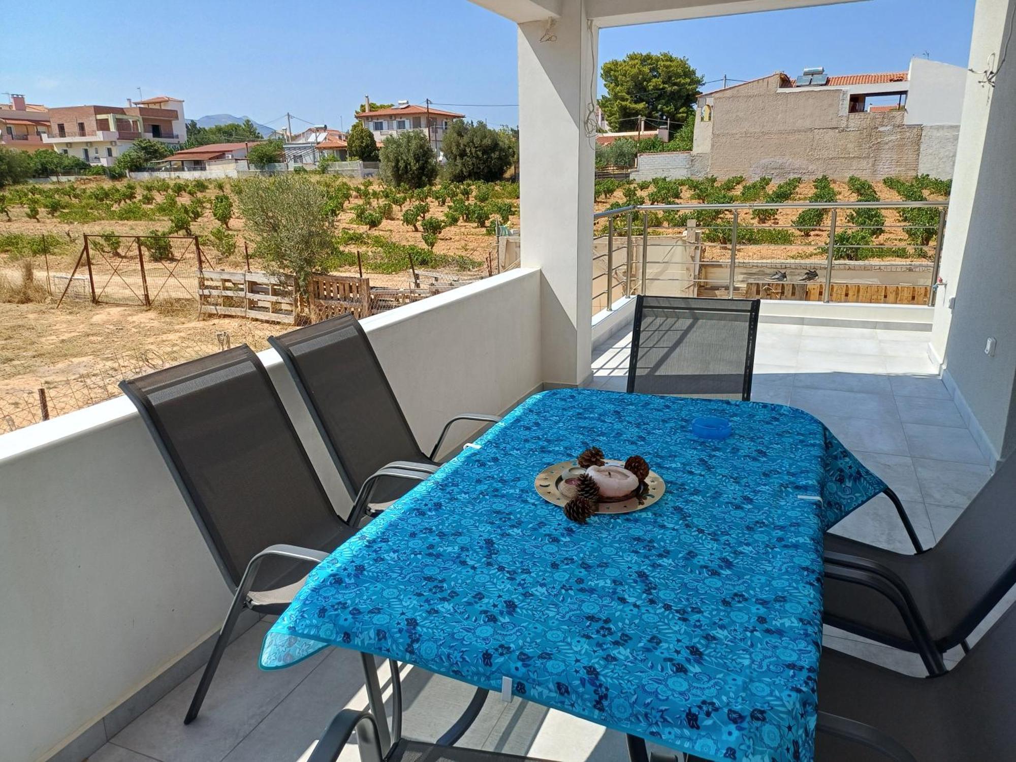 Οι Ακτινες Του Ηλιου Apartment Agios Spyridon  Luaran gambar