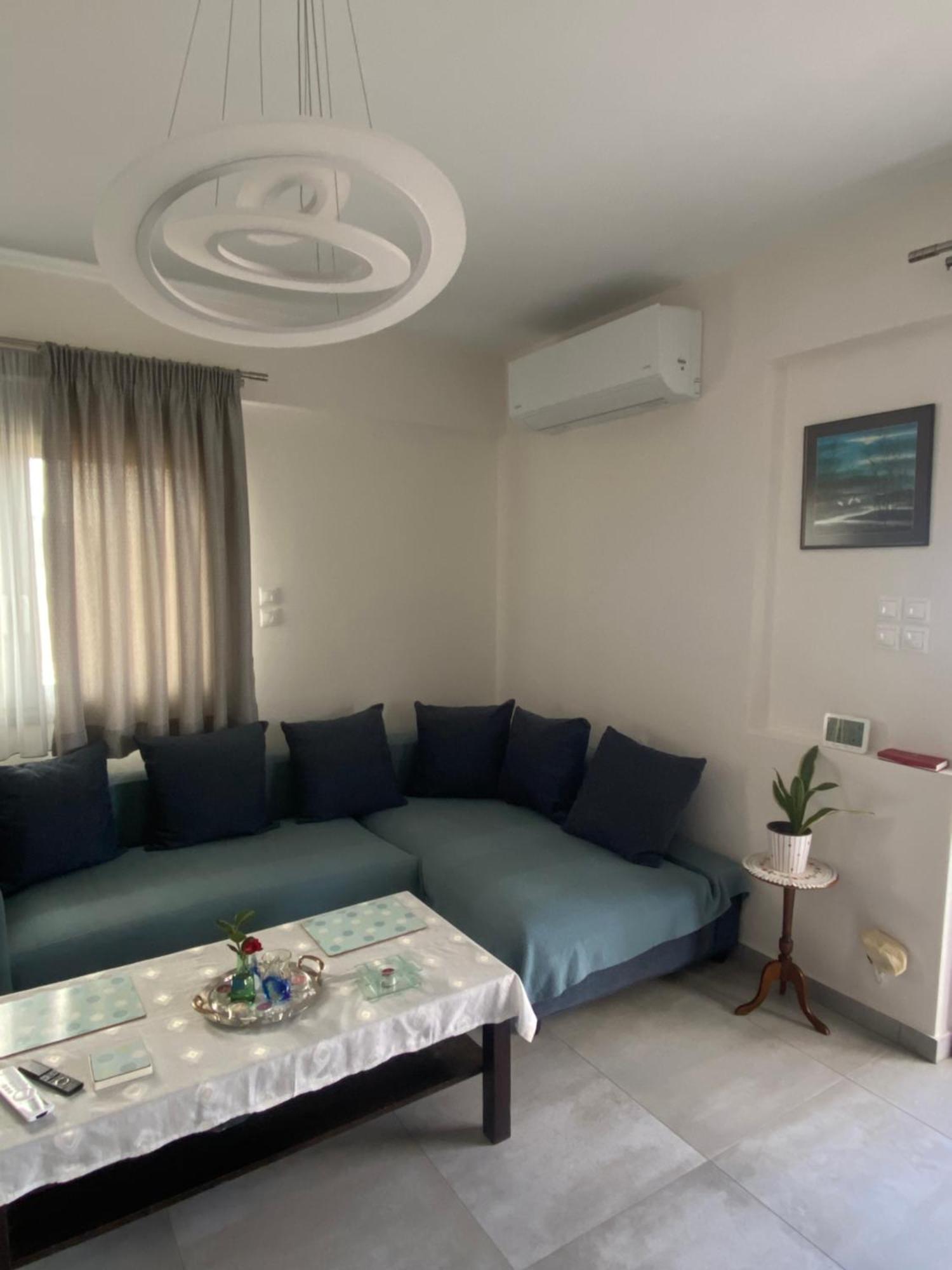 Οι Ακτινες Του Ηλιου Apartment Agios Spyridon  Luaran gambar